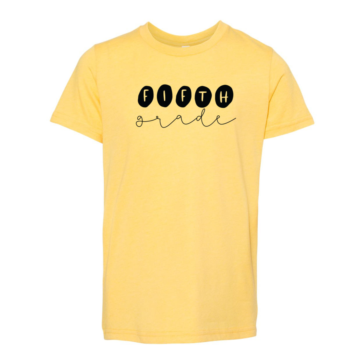 Fifth Grade YOUTH Dot Soft Tee