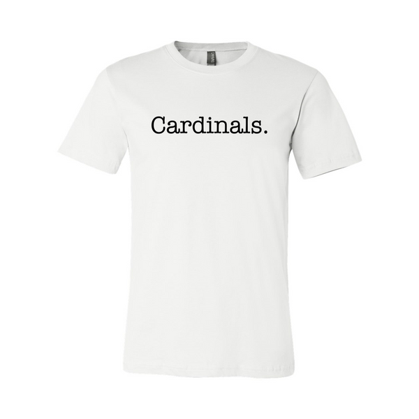 Cardinals. Soft Tee