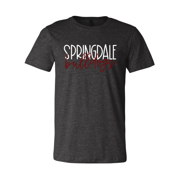 Springdale Bulldogs Soft Tee