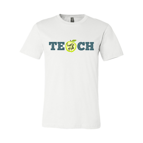Fourth Grade Teach Tee