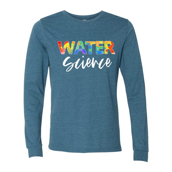 Water Science LONG SLEEVE T-Shirt