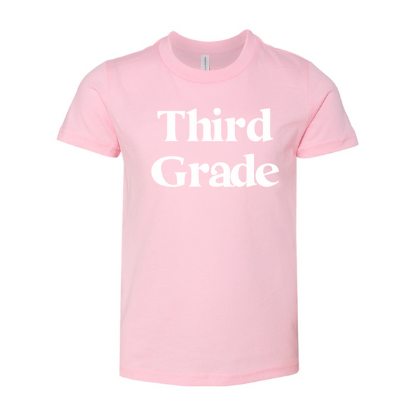 Third Grade YOUTH Tee