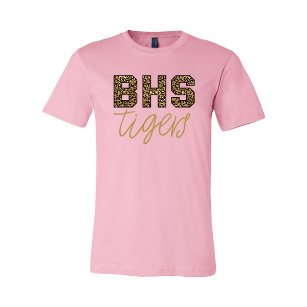 BHS Bentonville Tigers Animal Print T-Shirt