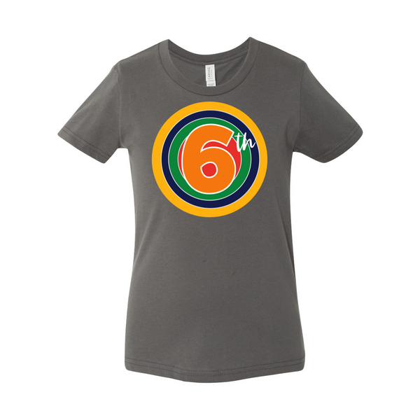 Sixth Grade YOUTH Target Soft Tee