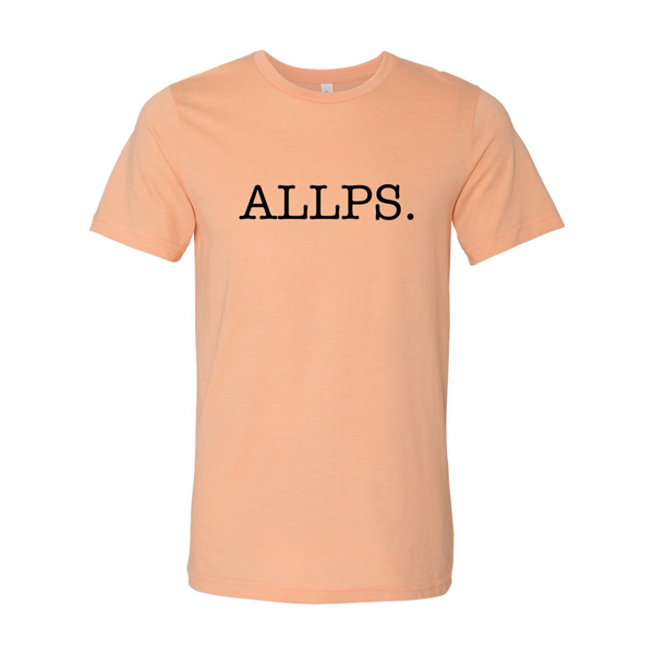 ALLPS. Soft Tee