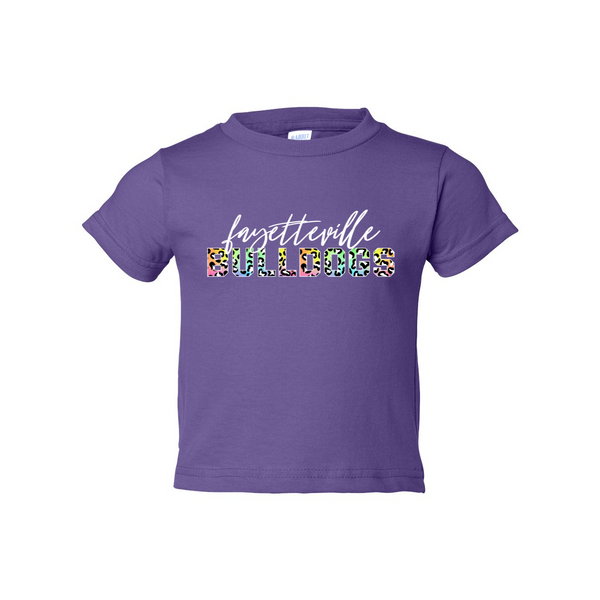 Fayetteville TODDLER Animal Print T-Shirt