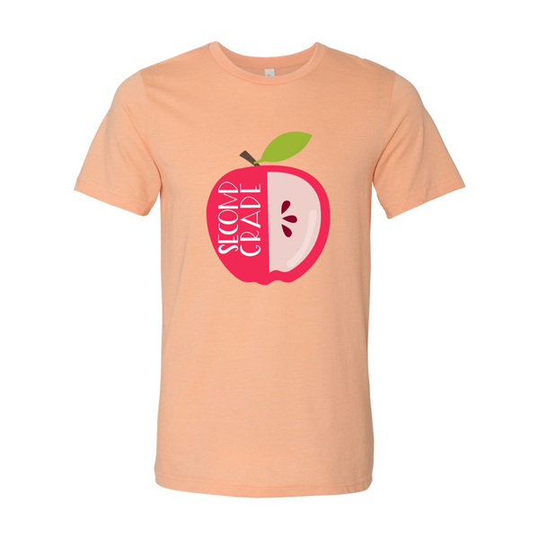 Second Grade Apple Soft Tee