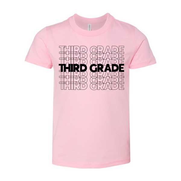 Third Grade YOUTH Reflections Tee