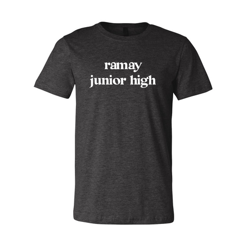 RJHS lowercase Soft Tee