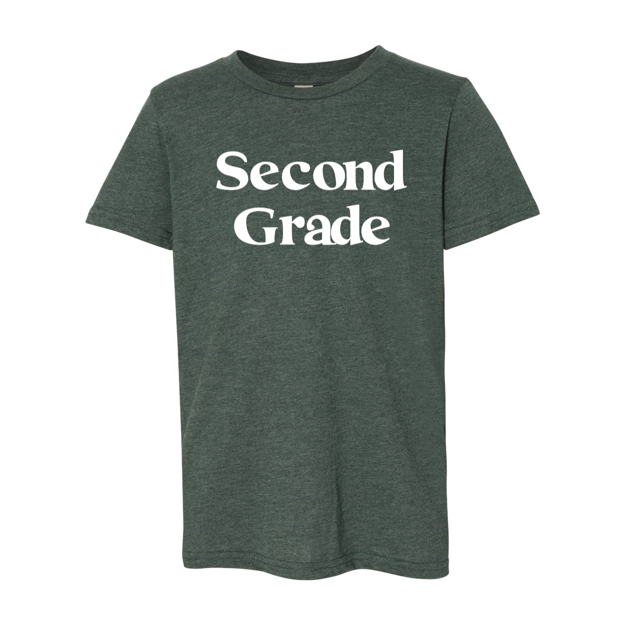 Second Grade YOUTH Print Soft Tee