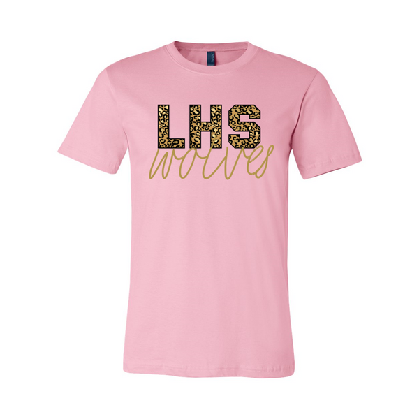 Lincoln High LHS Animal Print T-Shirt