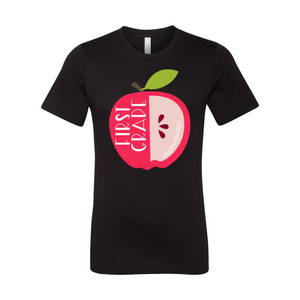First Grade Apple T-Shirt