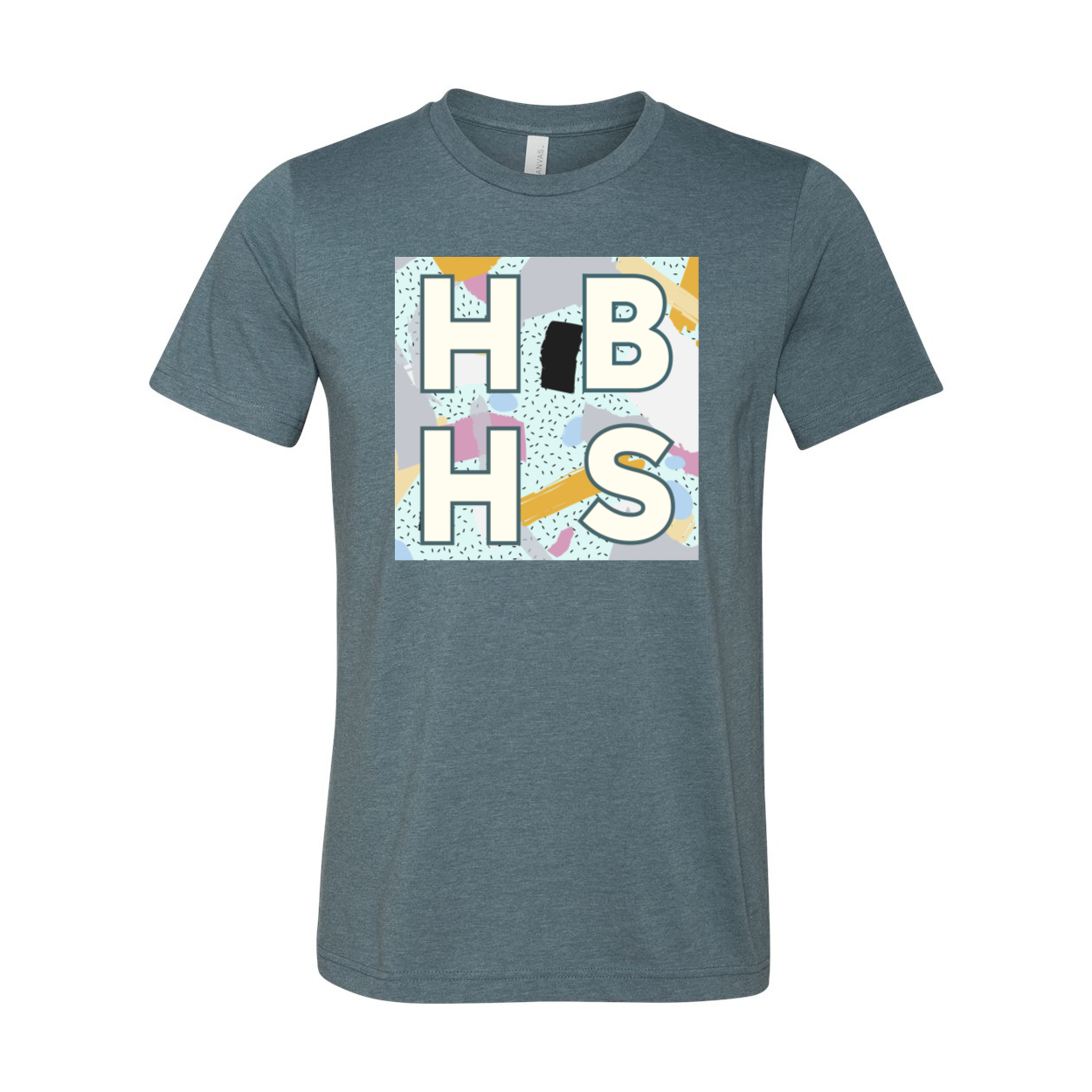HBHS Patterned Soft T-Shirt