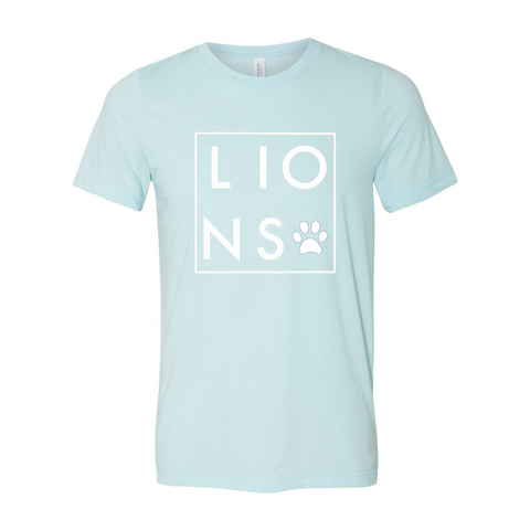 Lions Rectangle Soft Tee