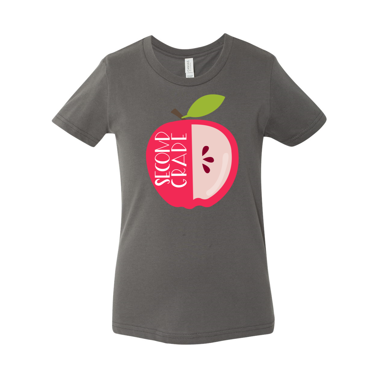 Second Grade YOUTH Apple Soft Tee