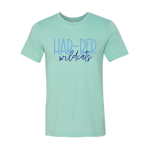 Har-Ber Wildcats T-Shirt