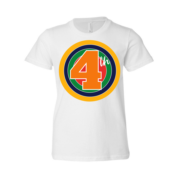 Fourth Grade YOUTH Target Tee