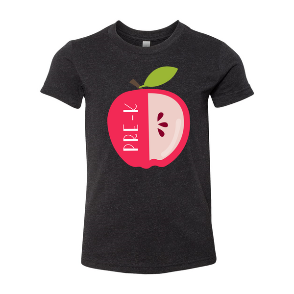 Pre-K YOUTH Apple Shirt