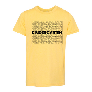 Kindergarten YOUTH Soft Tee