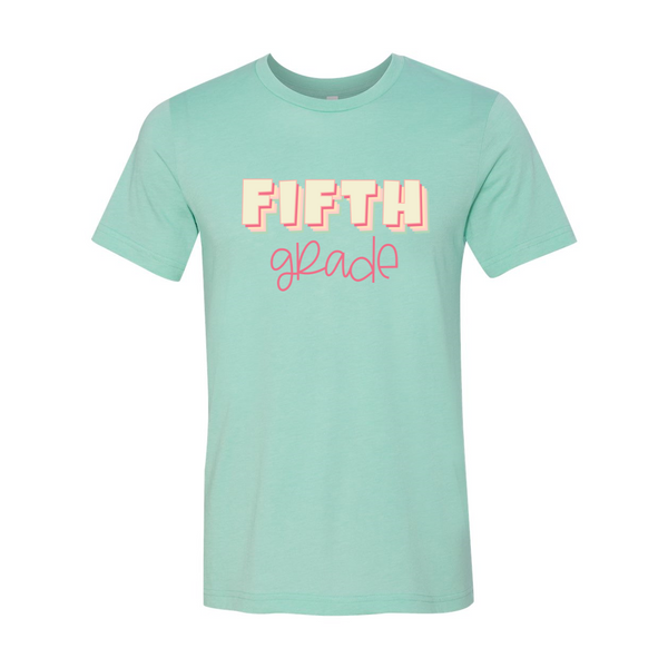 Fifth Grade Sherbet Shadow Tee