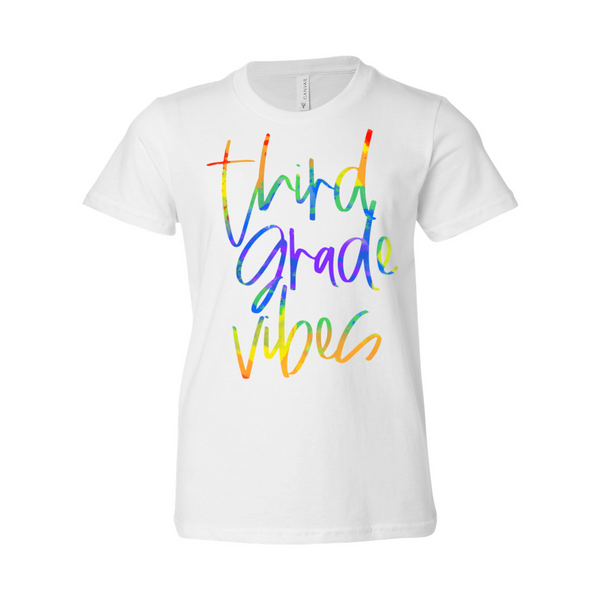 Third Grade YOUTH Vibes Tee