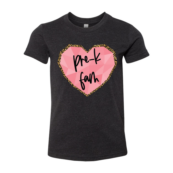 Pre-K YOUTH Heart T-Shirt