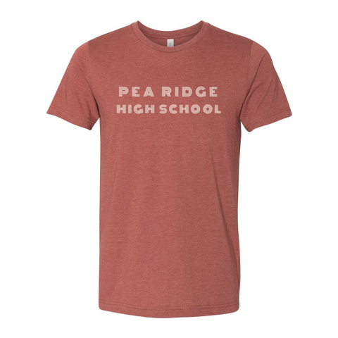 Pea Ridge Retro Font T-Shirt