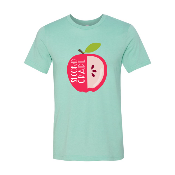 Second Grade Apple Soft Tee