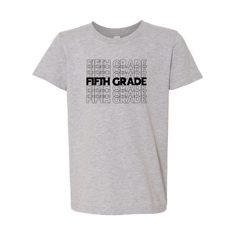 Fifth Grade YOUTH Mirror Soft Tee