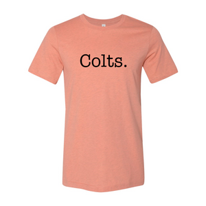 WJHS Colts. Soft Tee