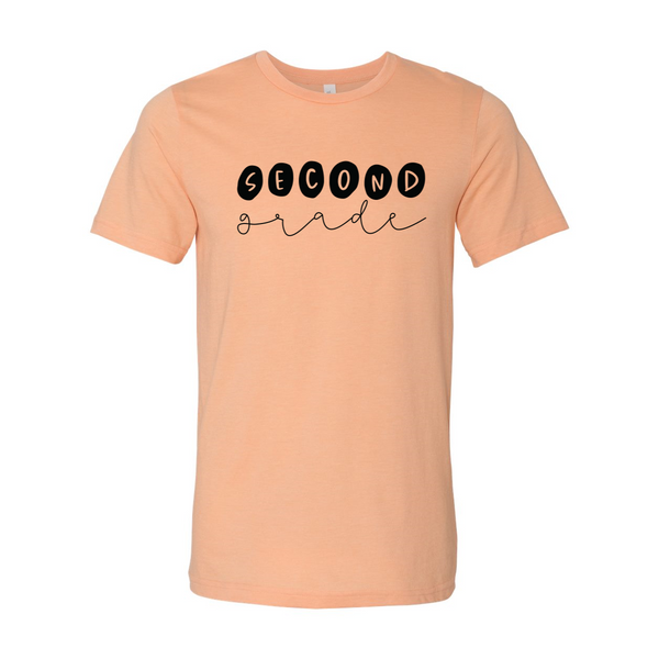 Second Grade Dots Soft Tee