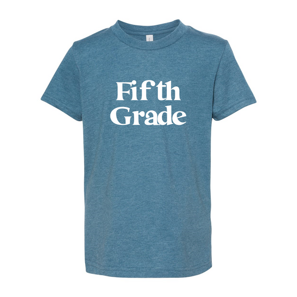 Fifth Grade YOUTH Soft Tee