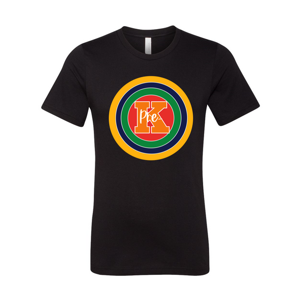 Pre-K Primary Color Circle T-Shirt
