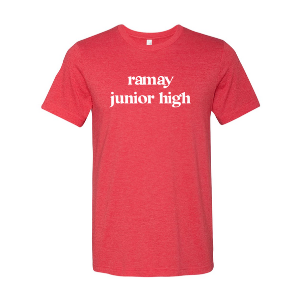 RJHS lowercase Soft Tee