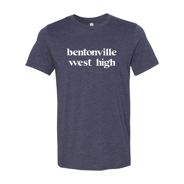 Bentonville West High T-shirt