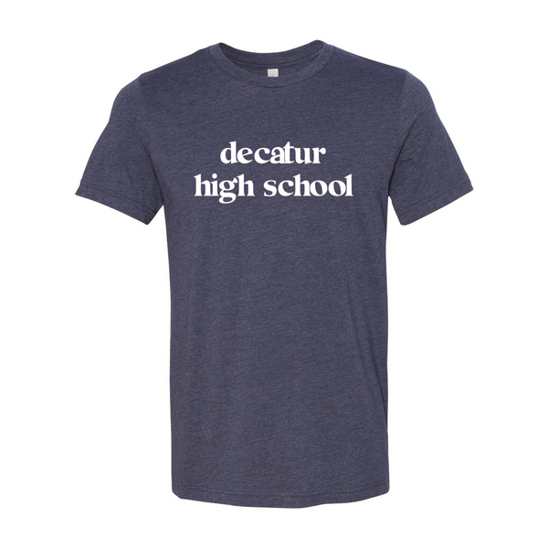 Decatur High School Soft Shirt