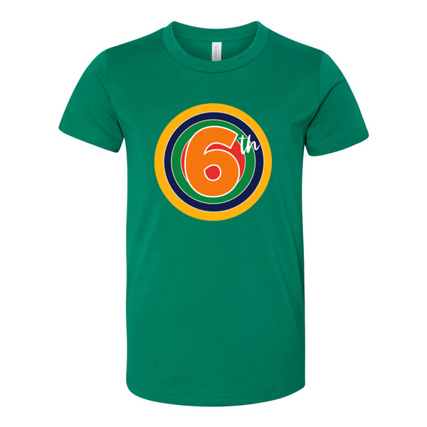 Sixth Grade YOUTH Target Soft Tee