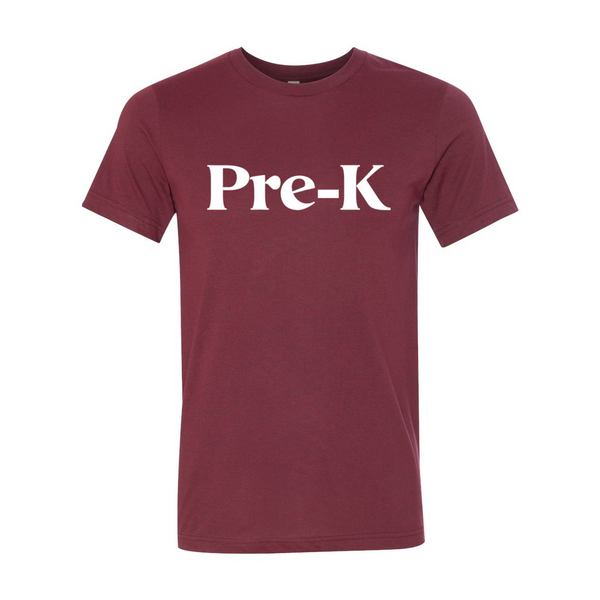 Pre-K Soft T-Shirt