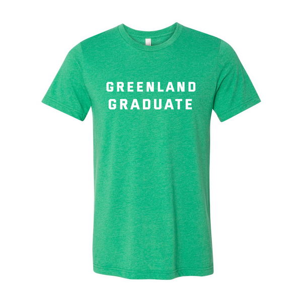 Greenland Graduate Soft Tee