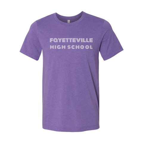 Fayetteville High School Retro Soft Shirt