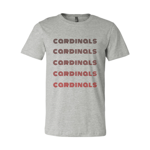 Cardinals Monochrome Soft Tee