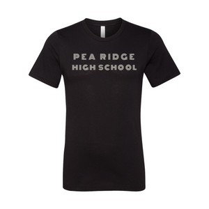 Pea Ridge Retro Font T-Shirt