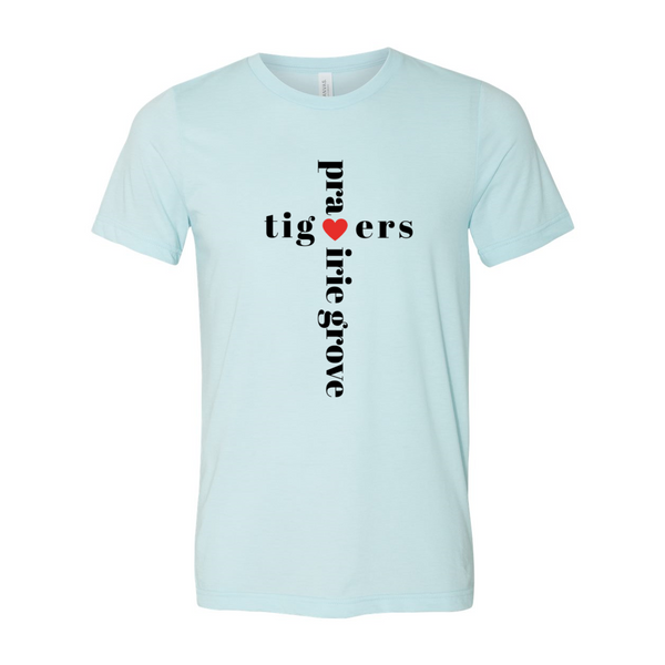Prairie Grove Tigers Cross T-Shirt