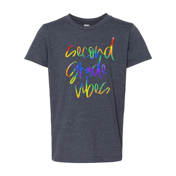 Second Grade YOUTH Vibes Soft Tee
