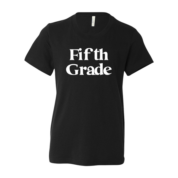 Fifth Grade YOUTH Soft Tee