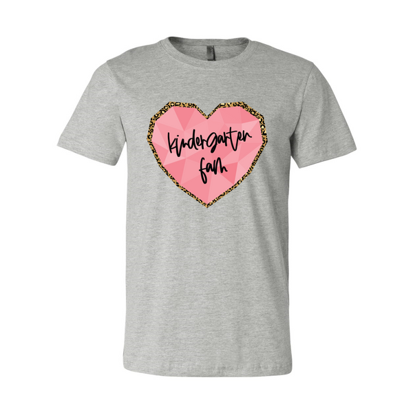 Kindergarten Fam Heart T-Shirt