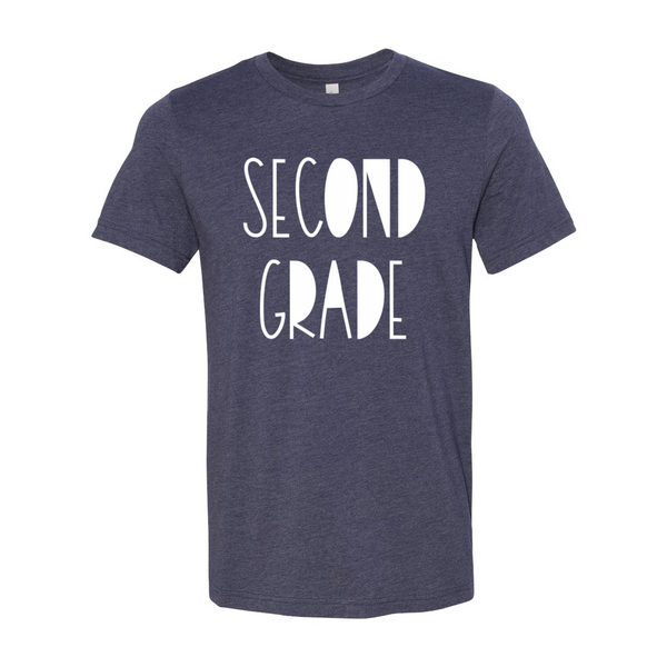 Second Grade Funky Soft Tee