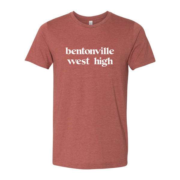 Bentonville West High T-shirt