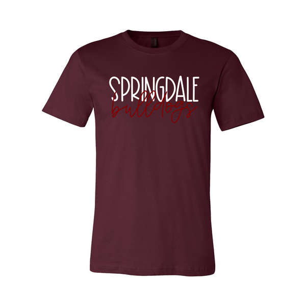 Springdale Bulldogs Soft Tee