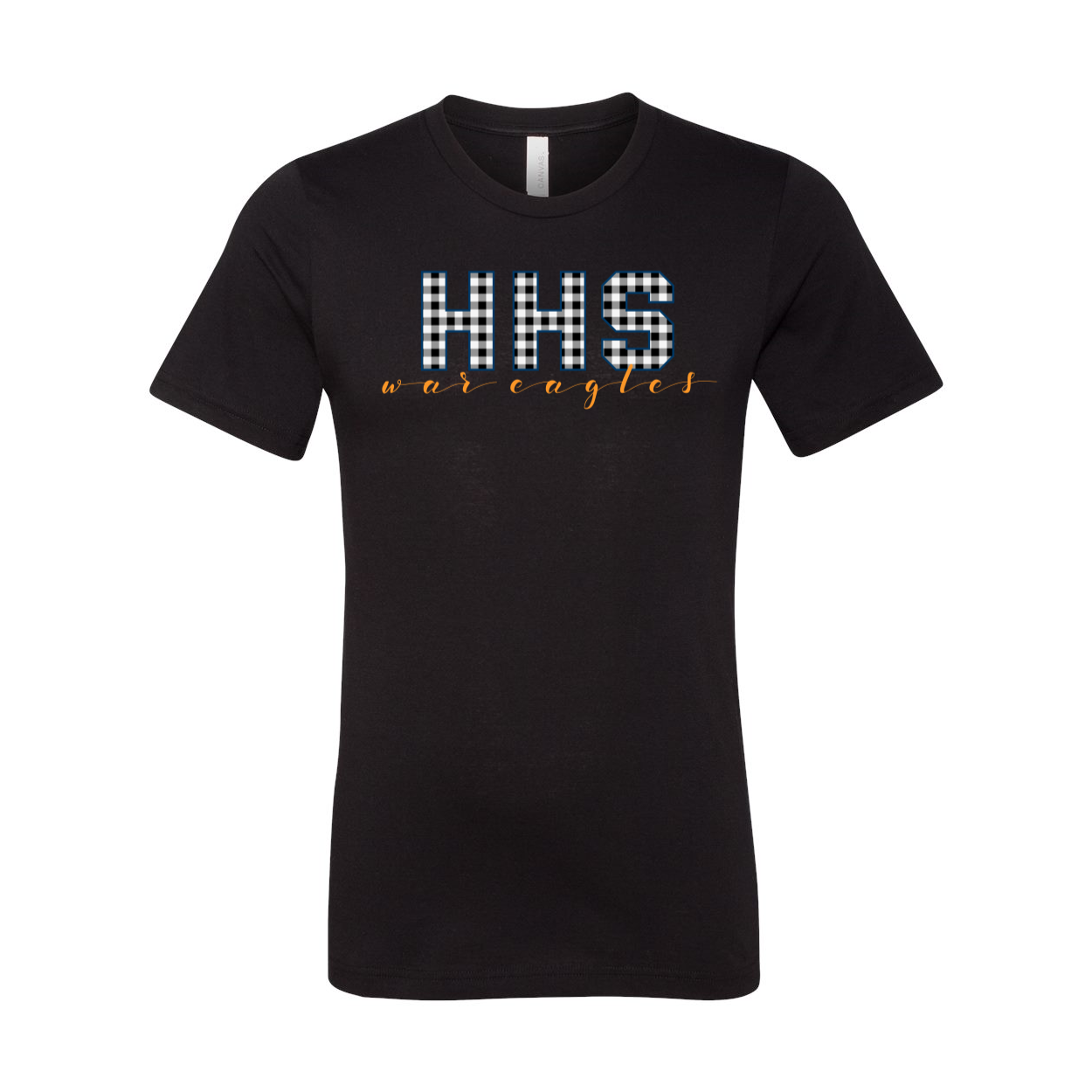 HHS Gingham T-Shirt